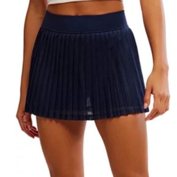 FP Movement Women's Rally Ruffle Mini Skirt NWT - Picture 1 of 8